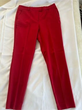 Forever 21 Red Tailored Trousers